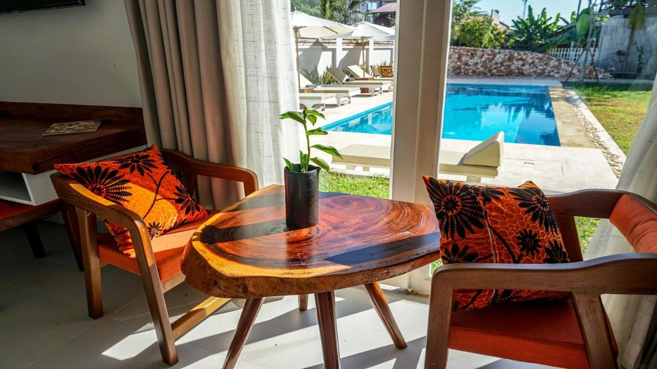 Unique Private Villas Сіємреап Екстер'єр фото