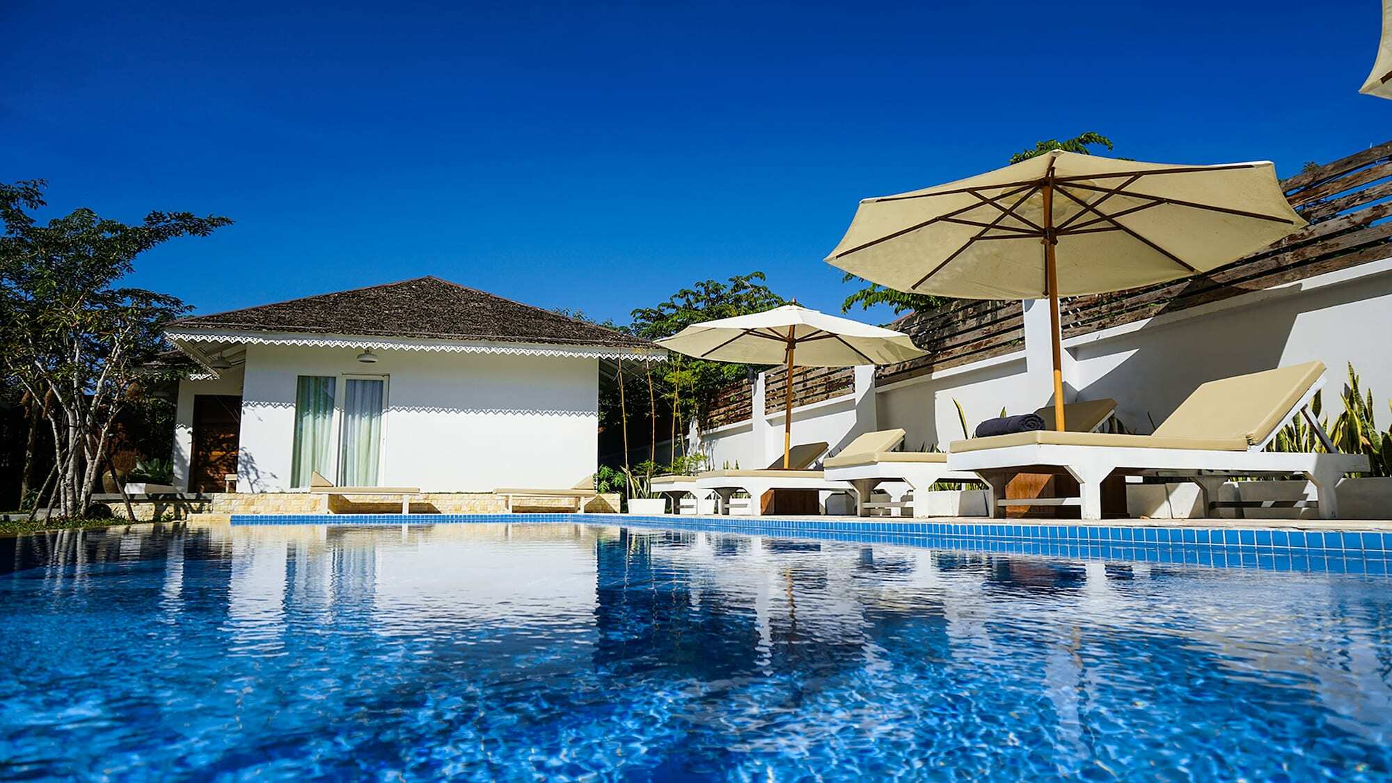 Unique Private Villas Сіємреап Екстер'єр фото
